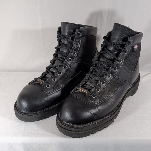 Danner Patrol (25200) Men’s 9EE Gore-Tex Black Leather Boots 6” Vibram Lug Sole main image 7